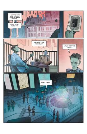 Read HEXAGON BRIDGE  5 Page 4 in English