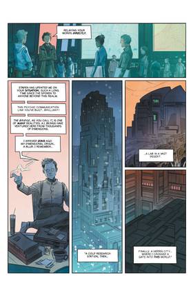 Read HEXAGON BRIDGE  5 Page 5 in English