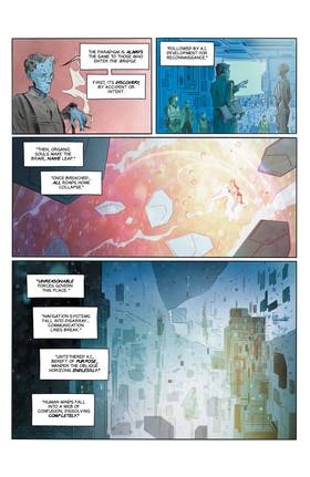 Read HEXAGON BRIDGE  5 Page 6 in English
