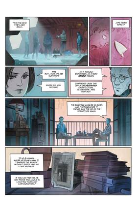 Read HEXAGON BRIDGE  5 Page 7 in English