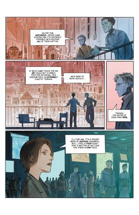 Read HEXAGON BRIDGE  5 Page 8 in English