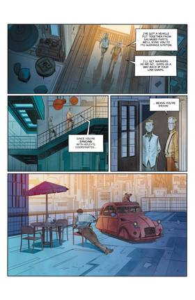 Read HEXAGON BRIDGE  5 Page 9 in English