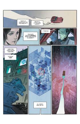 Read HEXAGON BRIDGE  5 Page 10 in English