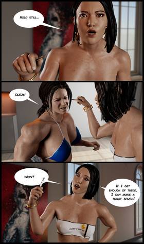 Read Patty Girl Jock: SuperModels  1 Page 2 in English