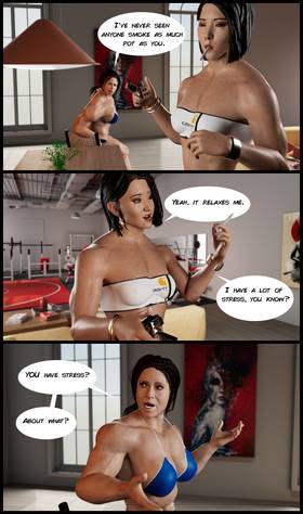 Read Patty Girl Jock: SuperModels  1 Page 4 in English