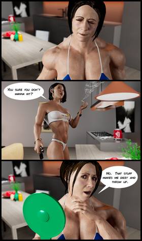 Read Patty Girl Jock: SuperModels  1 Page 7 in English