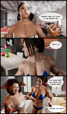 Read Patty Girl Jock: SuperModels  1 Page 8 in English