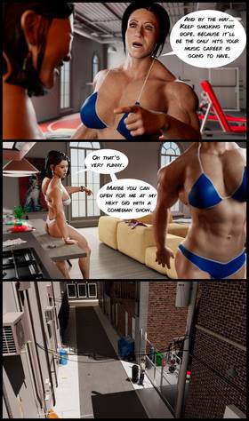 Read Patty Girl Jock: SuperModels  1 Page 9 in English