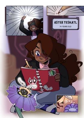 Read Aster in the Mirror  1 Page 4 in English