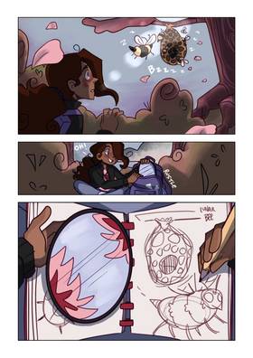 Read Aster in the Mirror  1 Page 6 in English