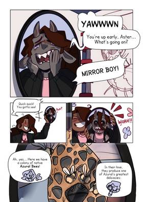 Read Aster in the Mirror  1 Page 7 in English