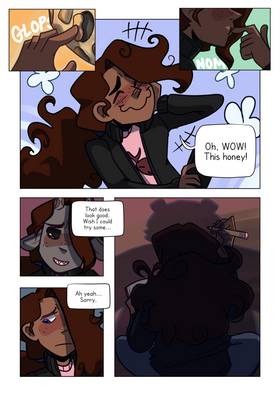 Read Aster in the Mirror  1 Page 8 in English