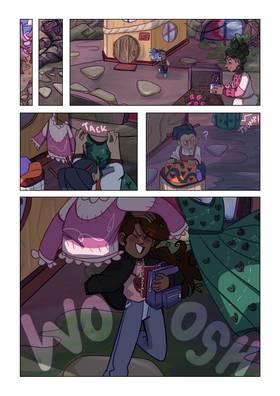 Read Aster in the Mirror  1 Page 10 in English