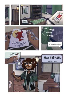 Read Aster in the Mirror  2 Page 7 in English