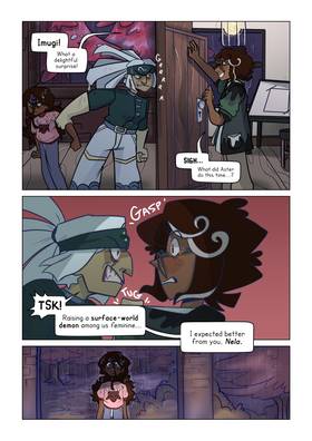 Read Aster in the Mirror  2 Page 8 in English