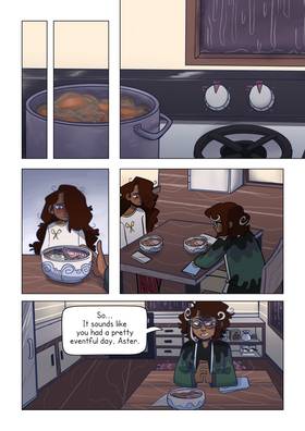 Read Aster in the Mirror  2 Page 9 in English