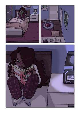 Read Aster in the Mirror  3 Page 3 in English