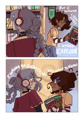 Read Aster in the Mirror  4 Page 8 in English