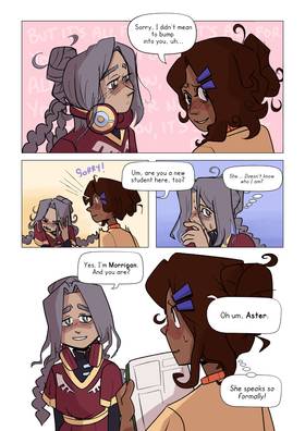 Read Aster in the Mirror  4 Page 9 in English