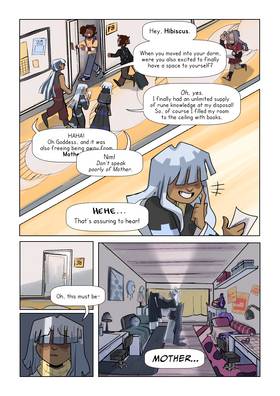 Read Aster in the Mirror  5 Page 3 in English