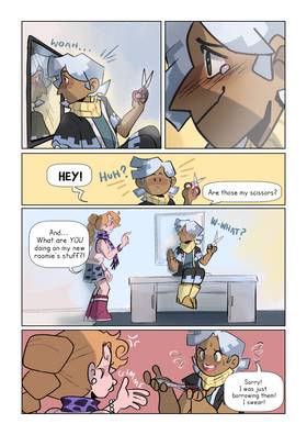 Read Aster in the Mirror  5 Page 7 in English