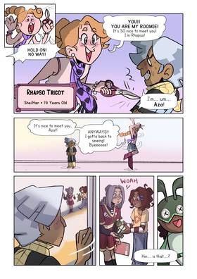 Read Aster in the Mirror  5 Page 8 in English