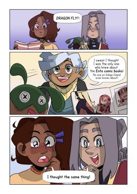 Read Aster in the Mirror  5 Page 9 in English