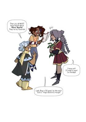 Read Aster in the Mirror  5 Page 10 in English
