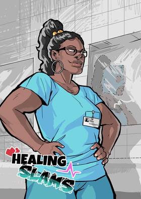 Read Healing Slams- One Shot  1 Page 1 in English