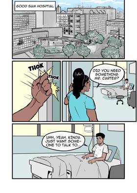 Read Healing Slams- One Shot  1 Page 2 in English