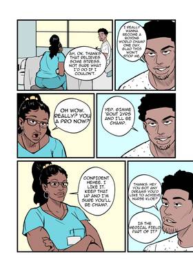 Read Healing Slams- One Shot  1 Page 4 in English