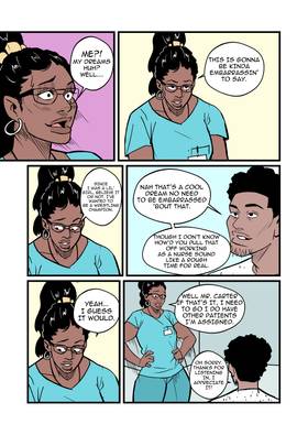 Read Healing Slams- One Shot  1 Page 5 in English