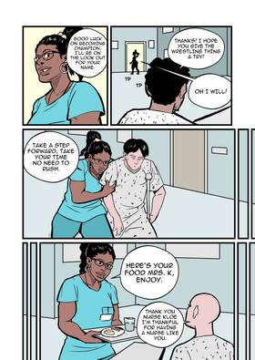 Read Healing Slams- One Shot  1 Page 6 in English