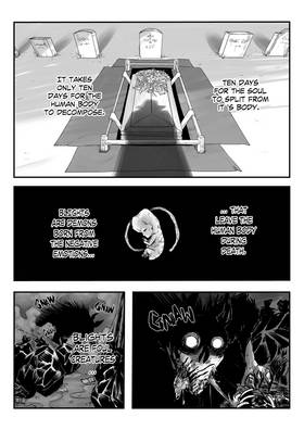 Read Black Magician: A 6 page teaser  1 Page 4 in English