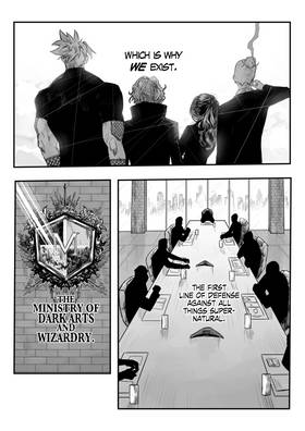 Read Black Magician: A 6 page teaser  1 Page 6 in English