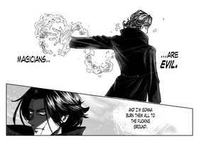 Read Black Magician: A 6 page teaser  1 Page 8 in English