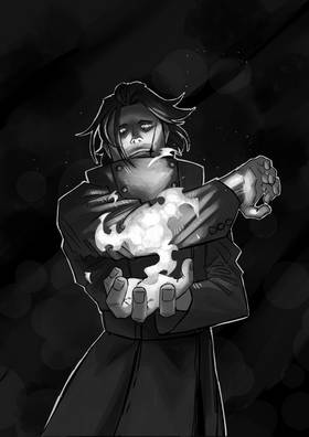 Read Black Magician: A 6 page teaser  1 Page 1 in English