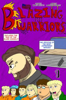 Read The Blazing Warriors   1 Page 1 in English