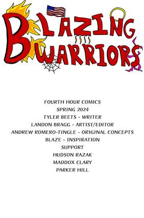 Read The Blazing Warriors   1 Page 2 in English