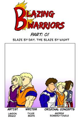 Read The Blazing Warriors   1 Page 3 in English