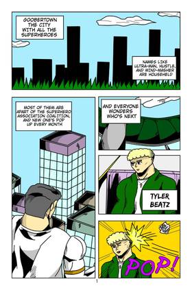 Read The Blazing Warriors   1 Page 4 in English