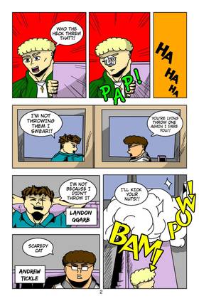 Read The Blazing Warriors   1 Page 5 in English