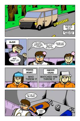 Read The Blazing Warriors   1 Page 6 in English