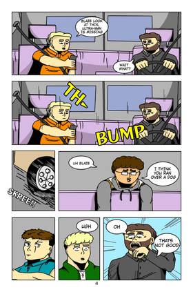 Read The Blazing Warriors   1 Page 7 in English