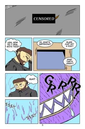 Read The Blazing Warriors   1 Page 8 in English