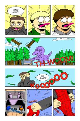 Read The Blazing Warriors   1 Page 10 in English