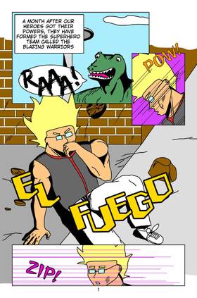 Read The Blazing Warriors   2 Page 2 in English