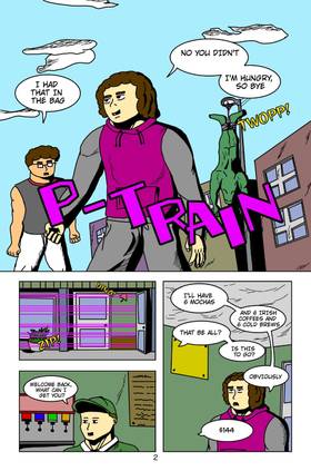 Read The Blazing Warriors   2 Page 3 in English