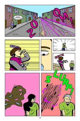Read The Blazing Warriors   2 Page 4 in English
