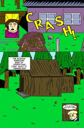Read The Blazing Warriors   2 Page 5 in English